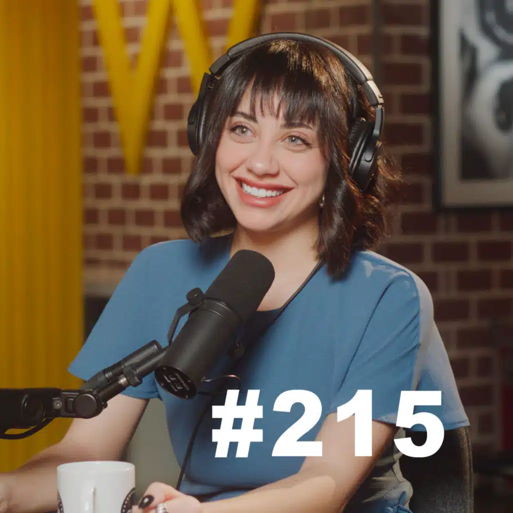 Hikmat Wehbi Podcast #215 Sally Alawady سالي العَوَّضي