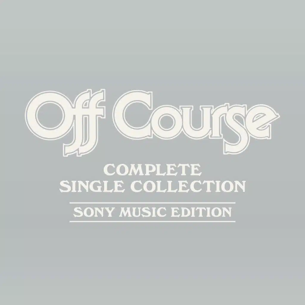Off Course ~COMPLETE SINGLE COLLECTION DISC5