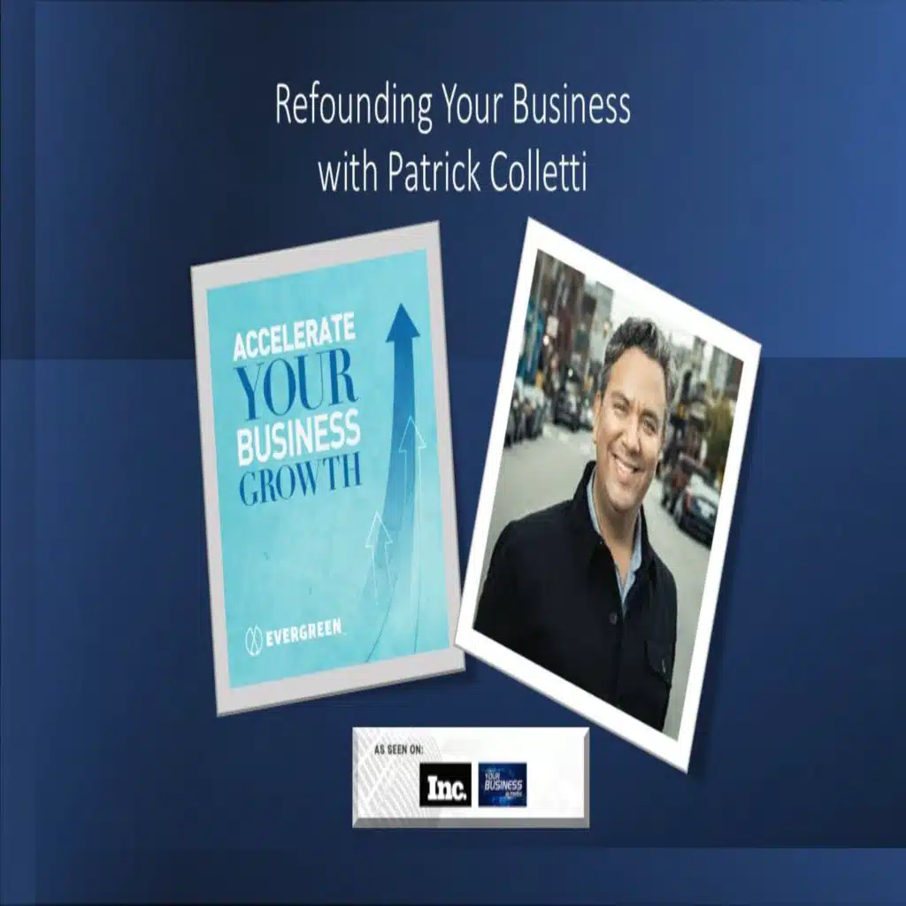 Refounding Your  Business