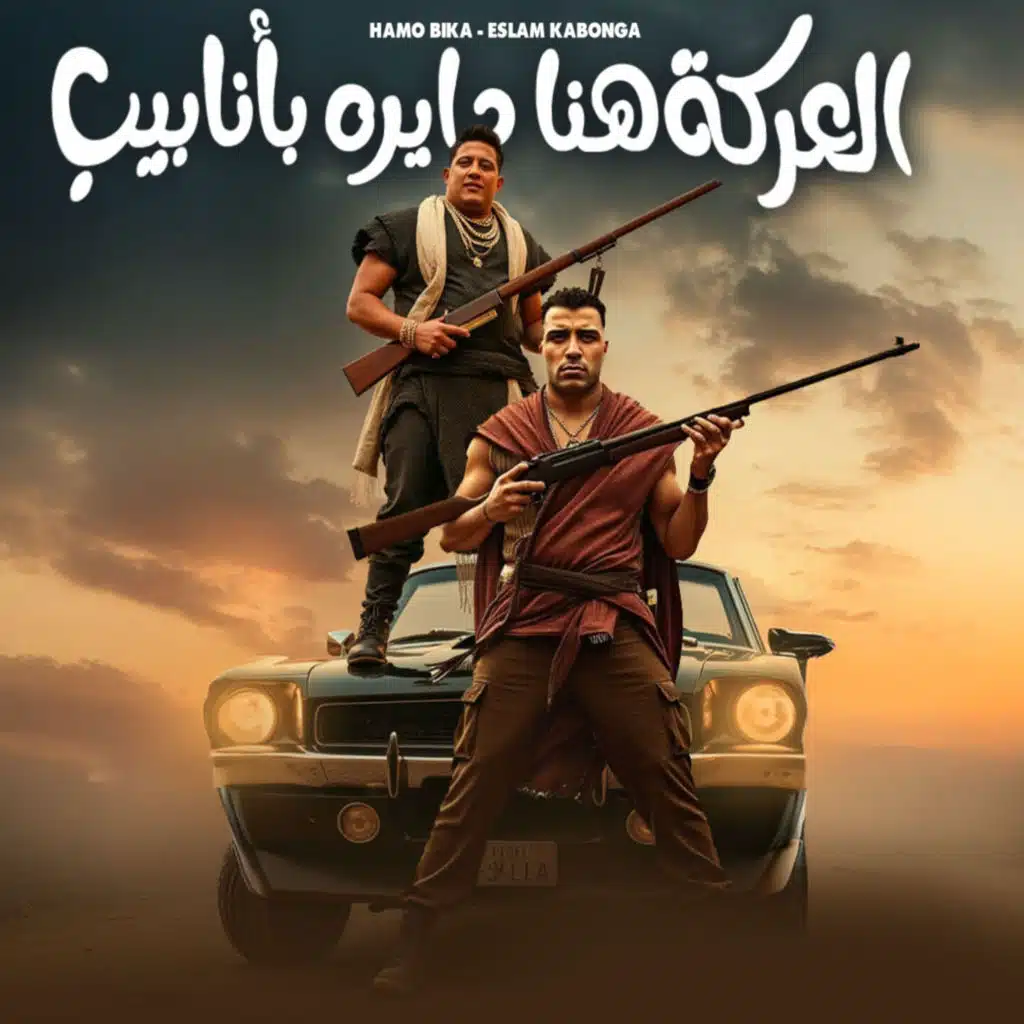 العركه هنا دايره بأنابيب (feat. Eslam Kabonga)