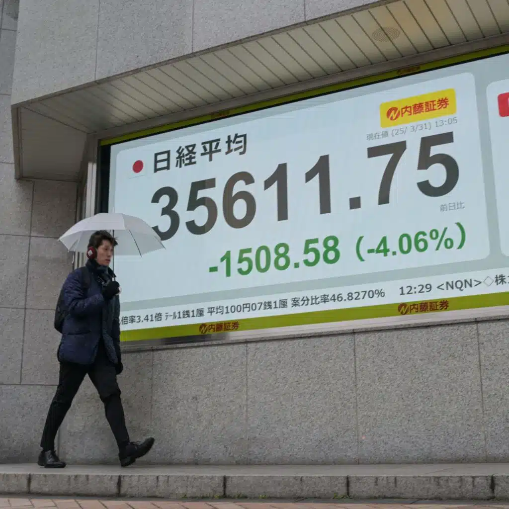 Tariff worries rattle markets