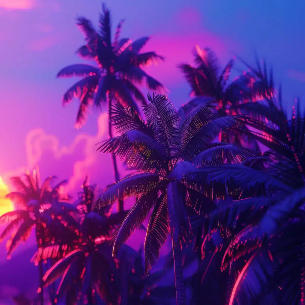 Nightfall at Ibiza del Mar