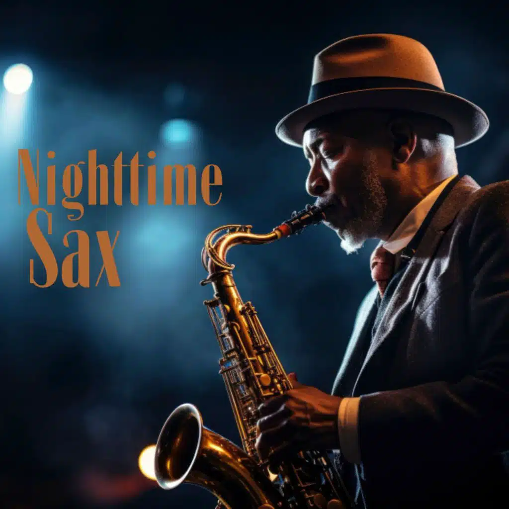 Nighttime Sax for Relaxed Dining and Easy Vibes