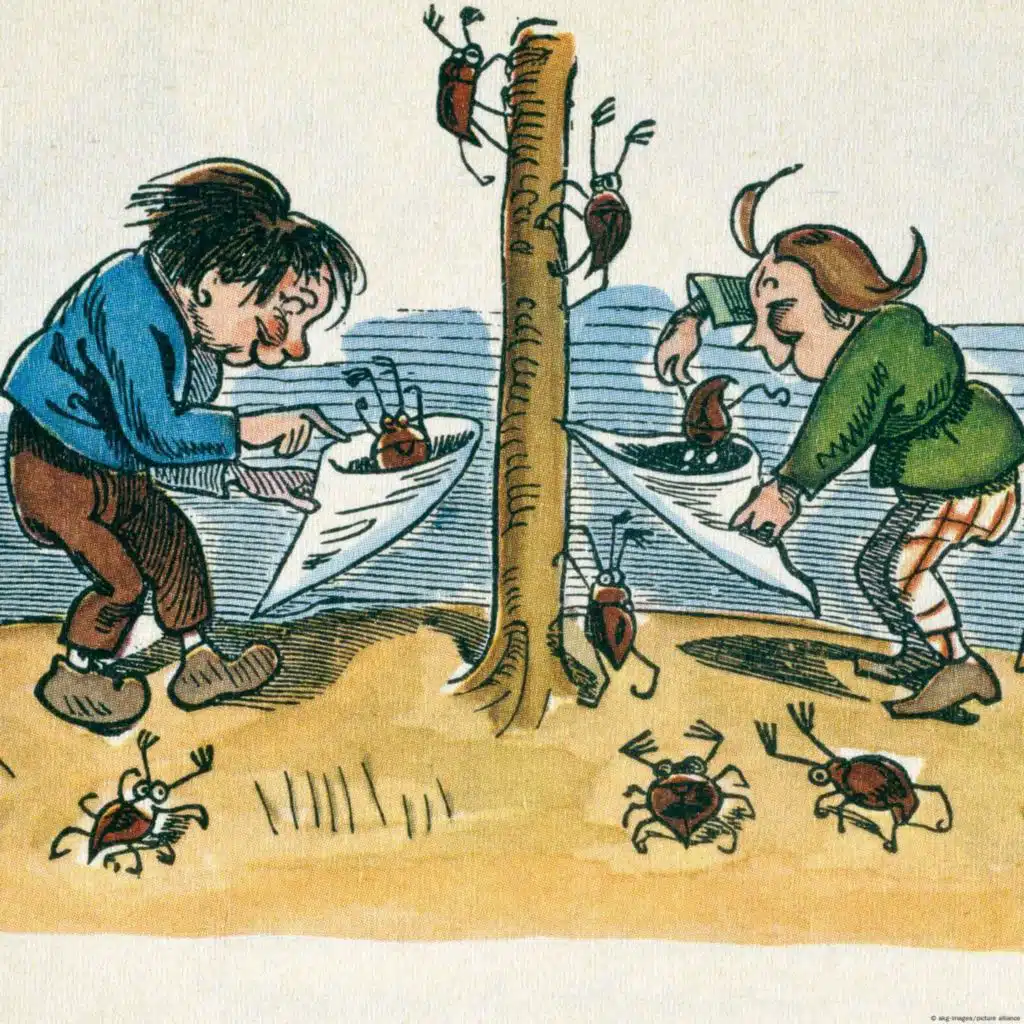 Wilhelm Busch – ein Meister der Ironie