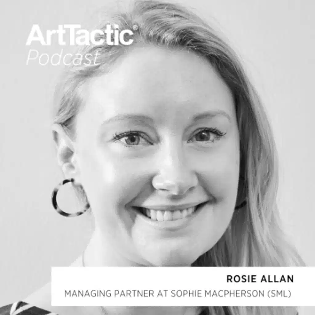 Rosie Allan of Sophie Macpherson Ltd on Art Jobs, Pay Transparency & the 2025 Talent Report