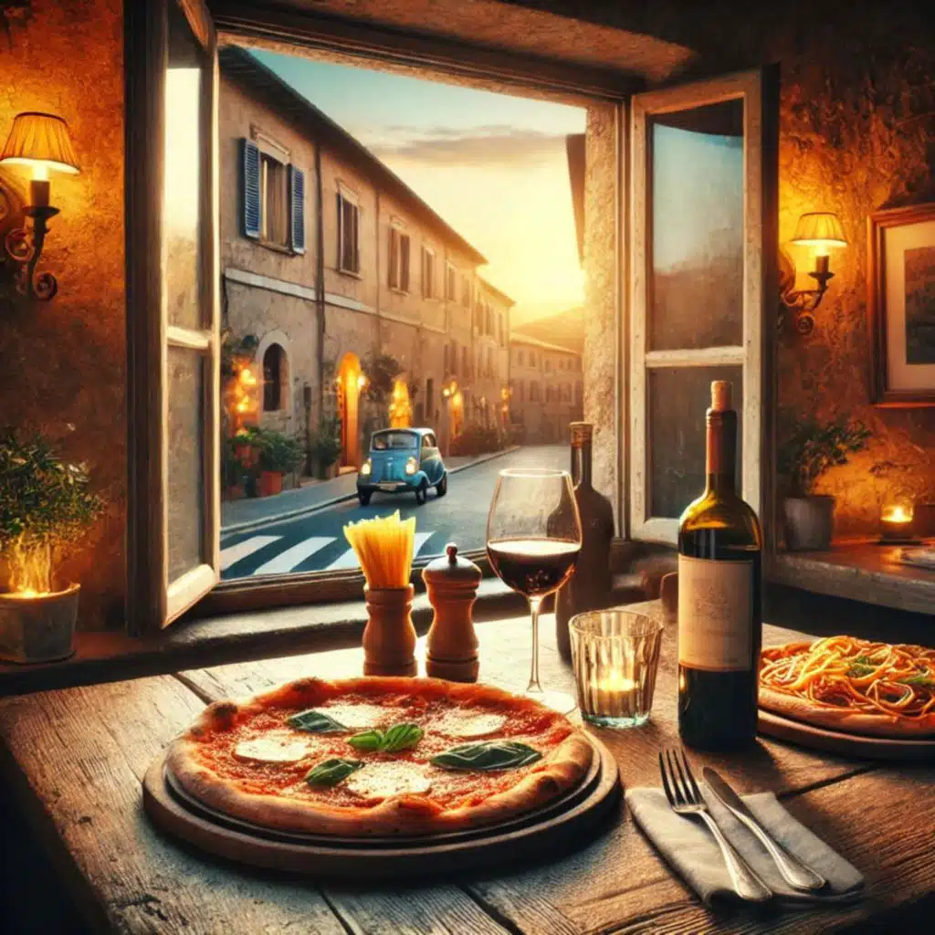 Vino Rosso e Chitarre (feat. Italian Cafe)