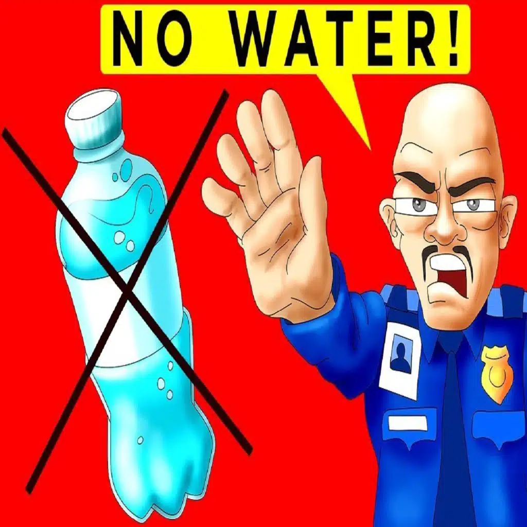 Why Can't You Bring Water On A Plane? Fact Show