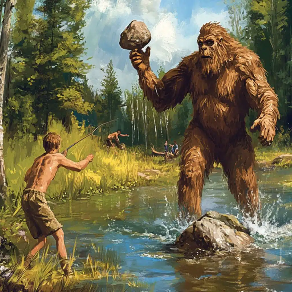 Bigfoot Not as Mean as the Drug Cartels