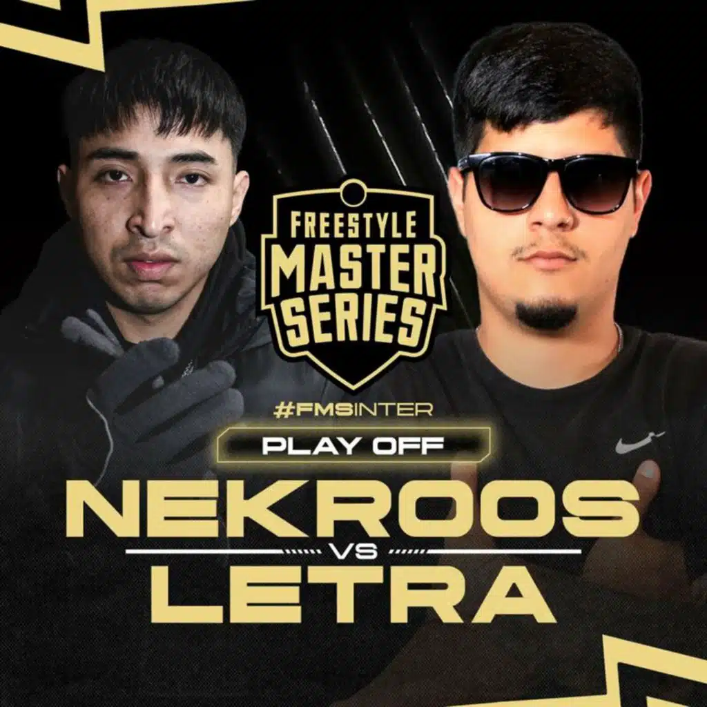 Nekroos Vs Letra - FMS Internacional - PLAYOFFS 23/24 (Live)