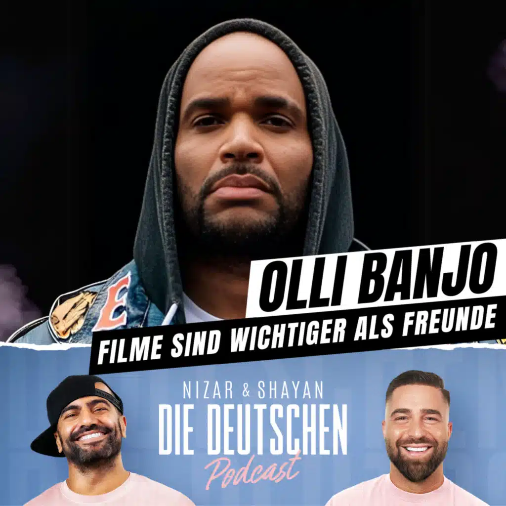 So leben, um glücklich zu sein! - Olli Banjo | #513 Nizar & Shayan Podcast