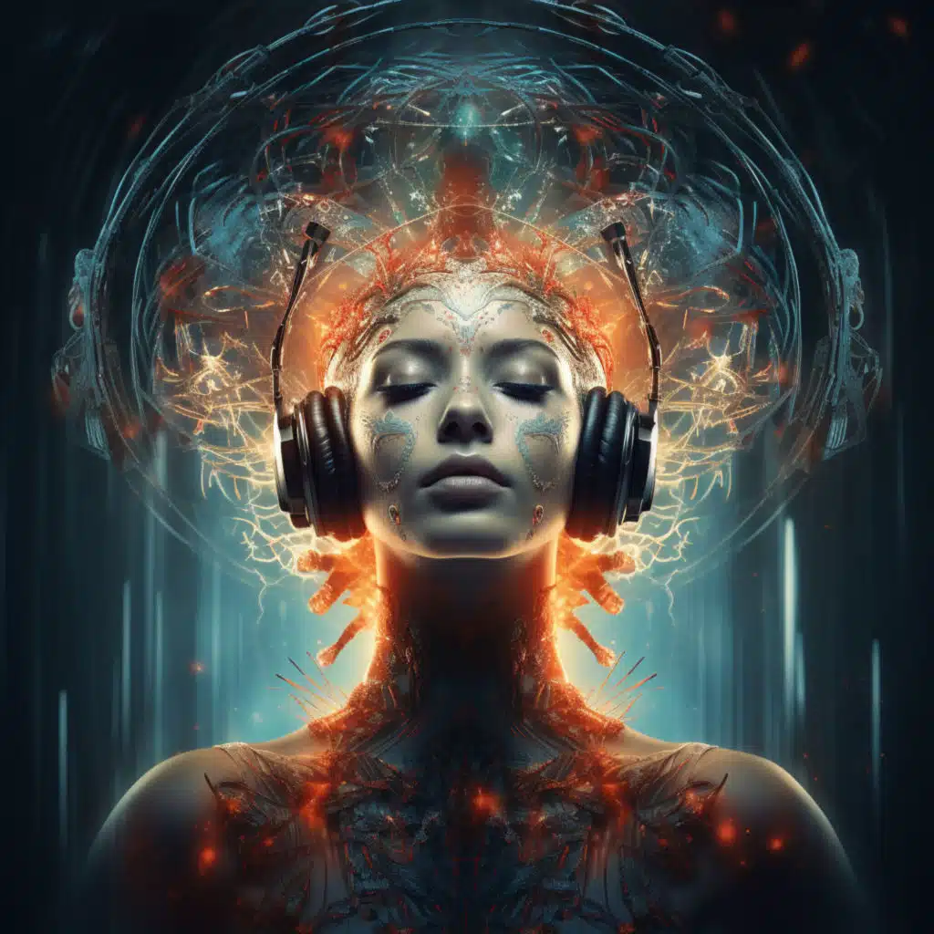 Binaural Slumber: Moonlit Sleep Harmony