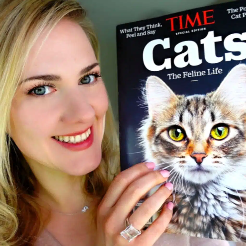 Purr-fect ASMR: Flipping Through a Cat Magazine 🐱