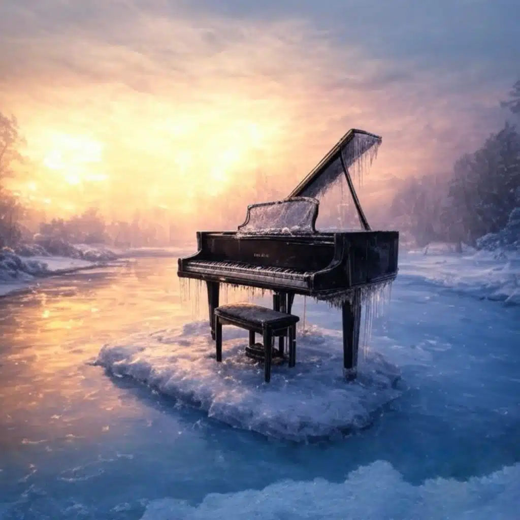 Daydream in Winter Garden