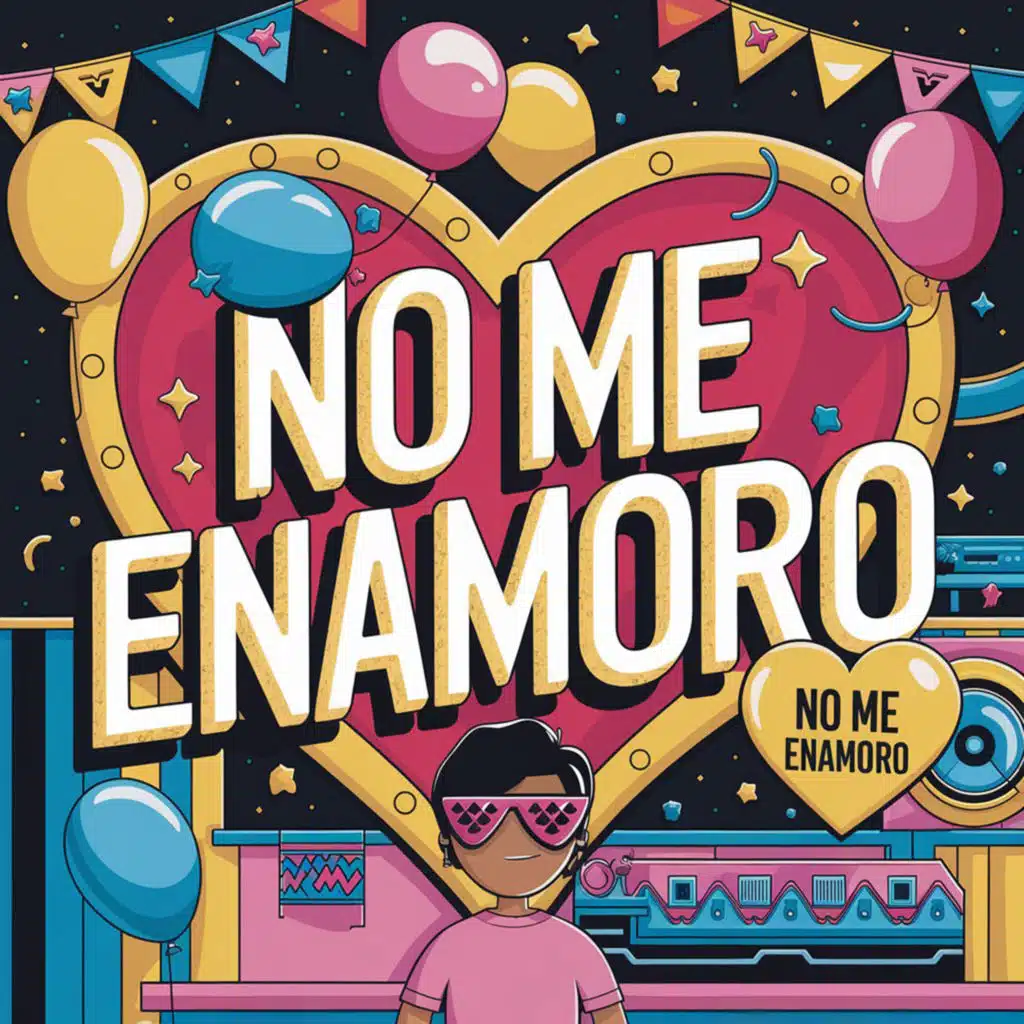 No Me Enamoro (feat. NMR Digital)