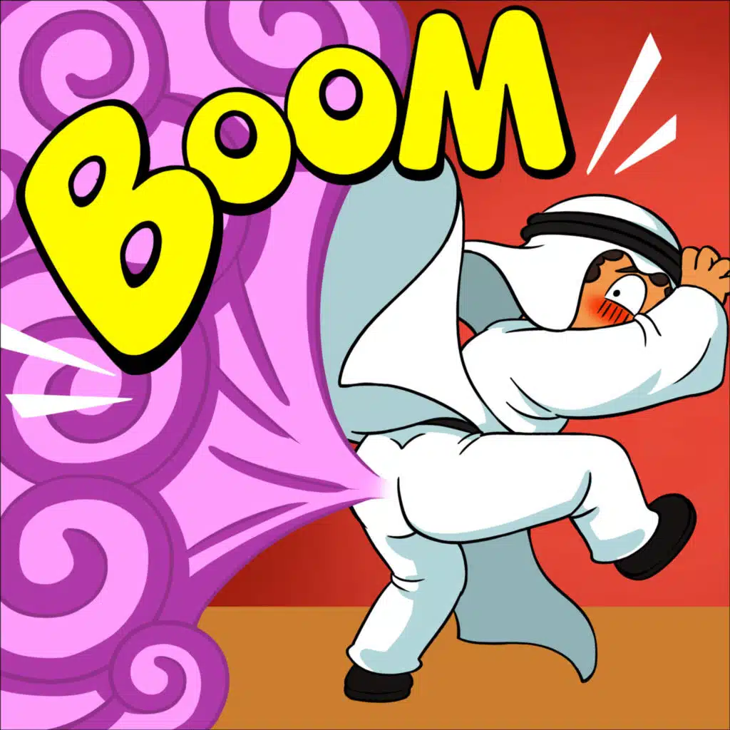 The Tale of Abu Hassan and the Fart丨Arabian Fairy Tale丨Aesop’s Fables from Every Land