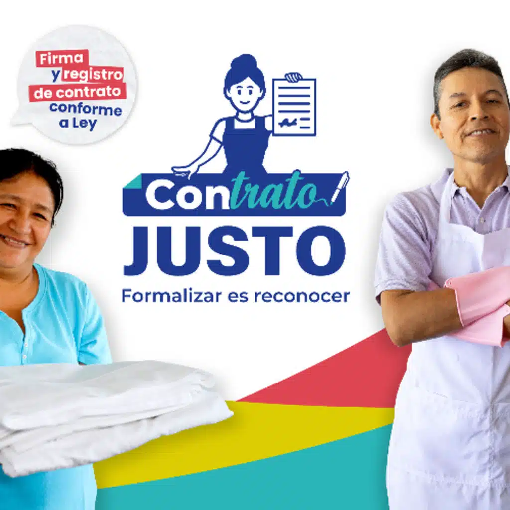 Contrato Justo: Formalizar es Reconocer - spot 1