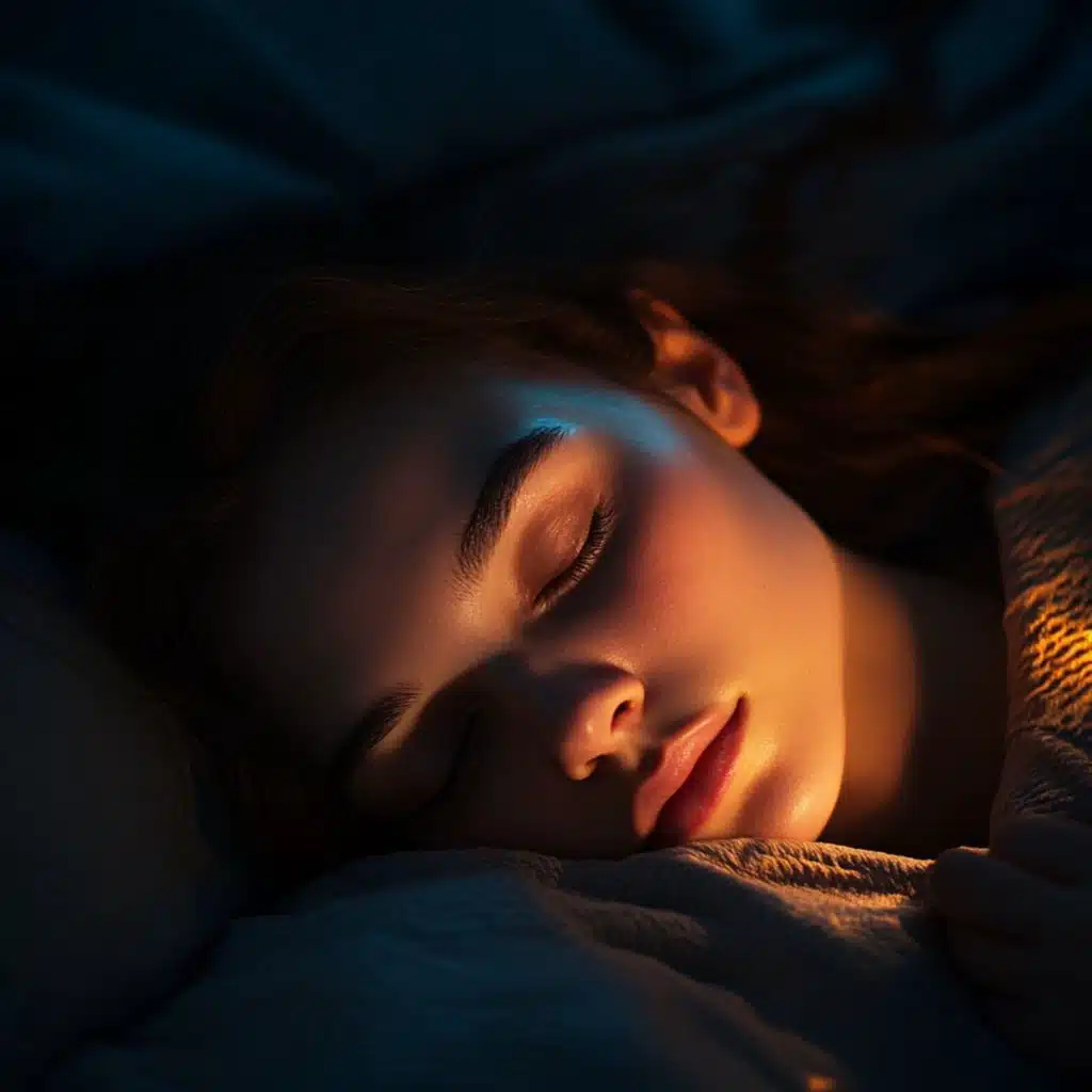 Calming Shadows: Peaceful Night Melodies