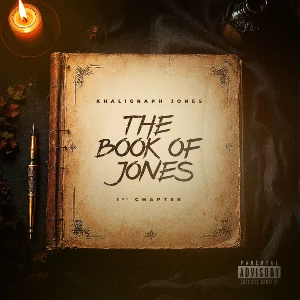THE BOOK OF JONES 1st CHAPTER