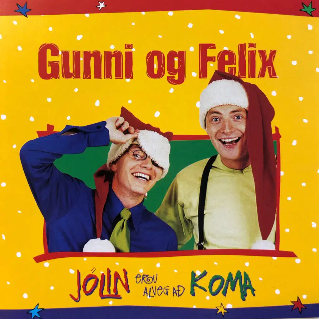 Jólin (eru alveg að) koma