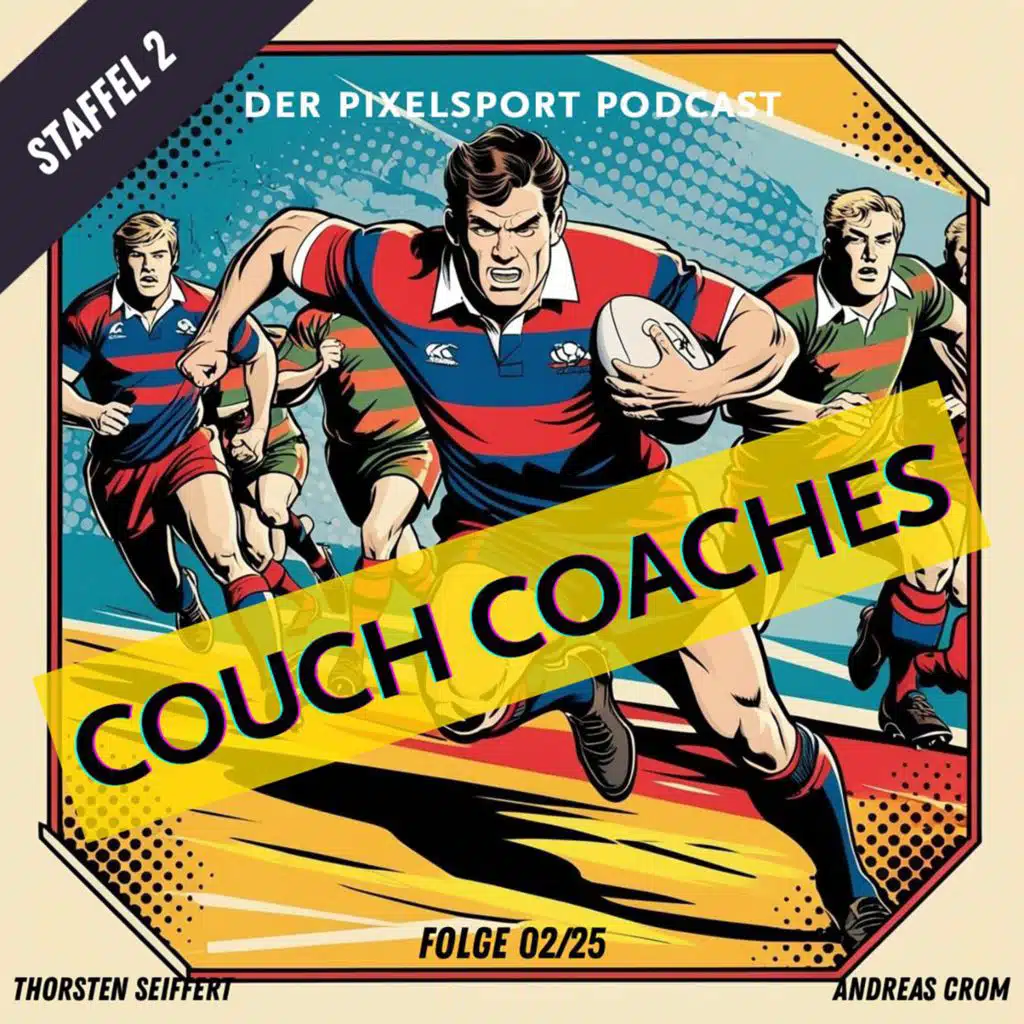 Staffel 2 - Folge 2: Ei, Ei Ei - wir wagen uns aufs Rugbyfeld