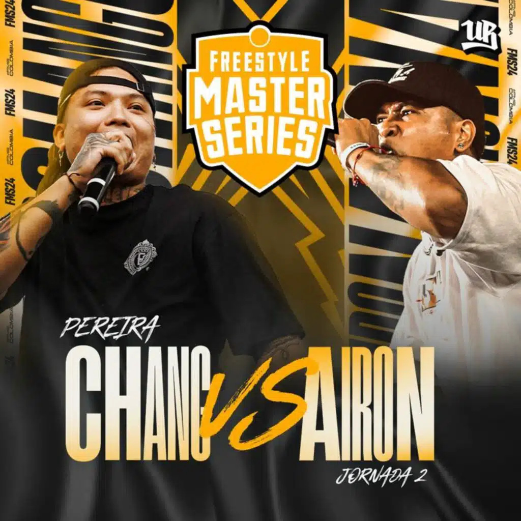 Chang Vs Airon - FMS COLOMBIA T3 24/25 Jornada 2 (Live)