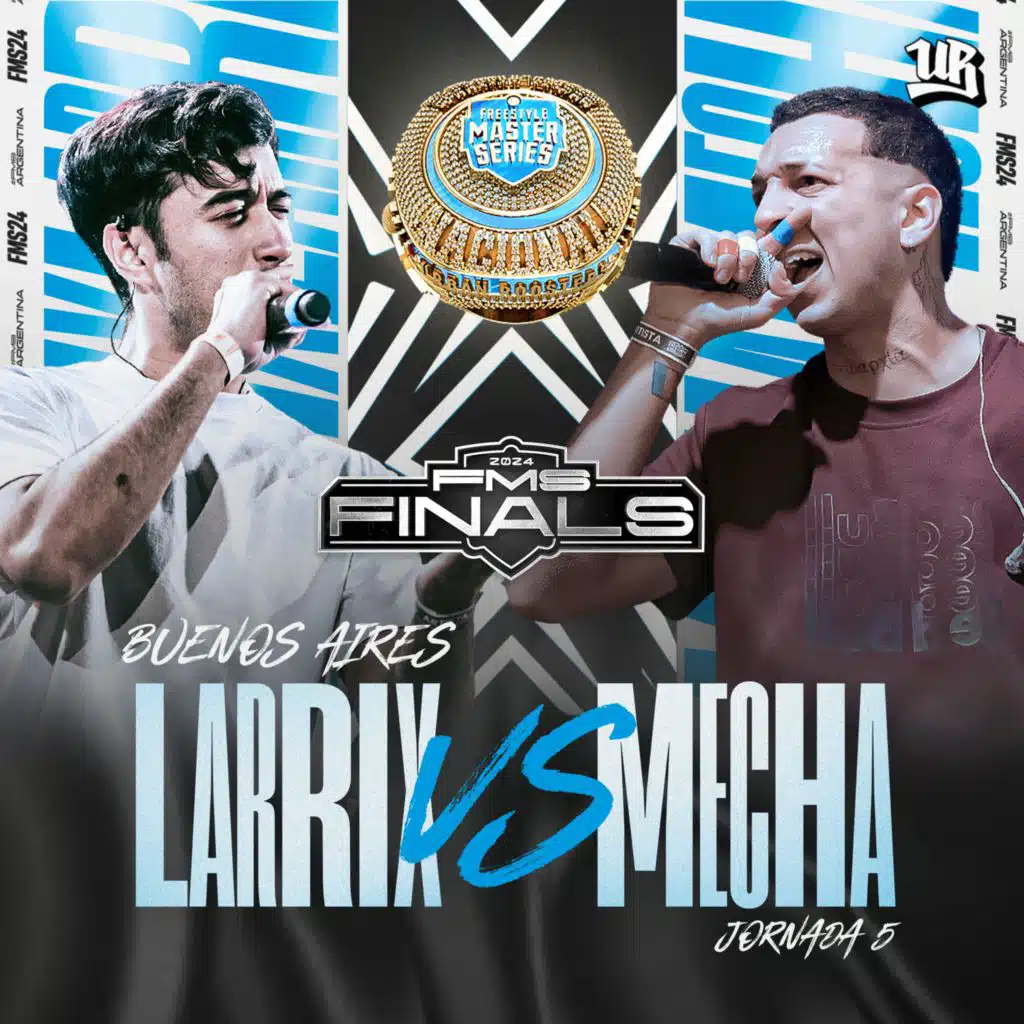 Larrix Vs Mecha - FMS ARGENTINA T6 24/25 Jornada 5 (Live)