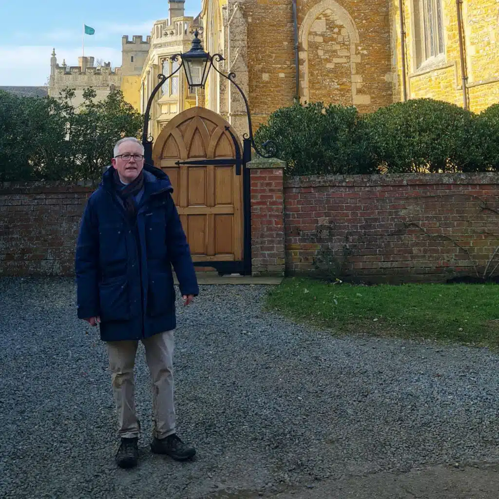 292. Talking big farming issues in a walk through a forgotten landscape in Leicestershire