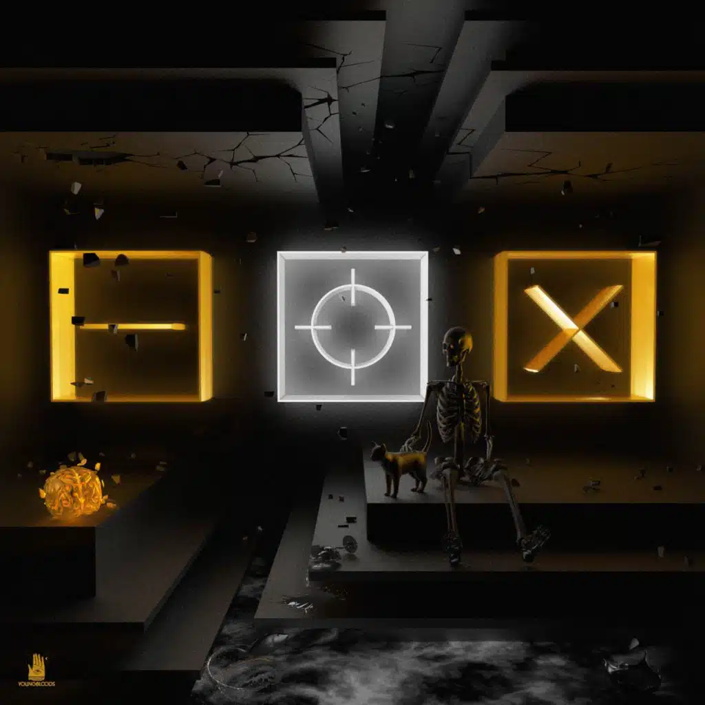 Dashed Marked Crossed