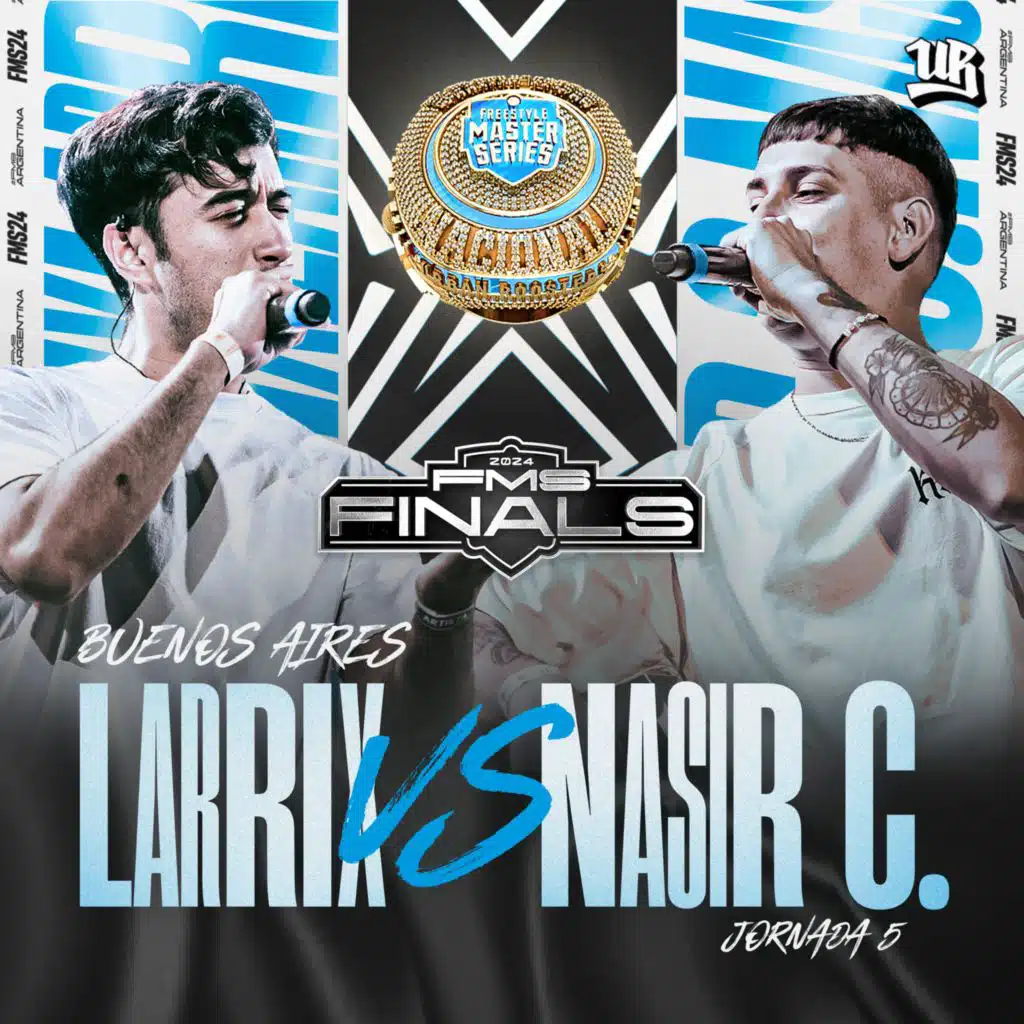 Larrix Vs Nasir Catriel - FMS ARGENTINA T6 24/25 Jornada 5 (Live)