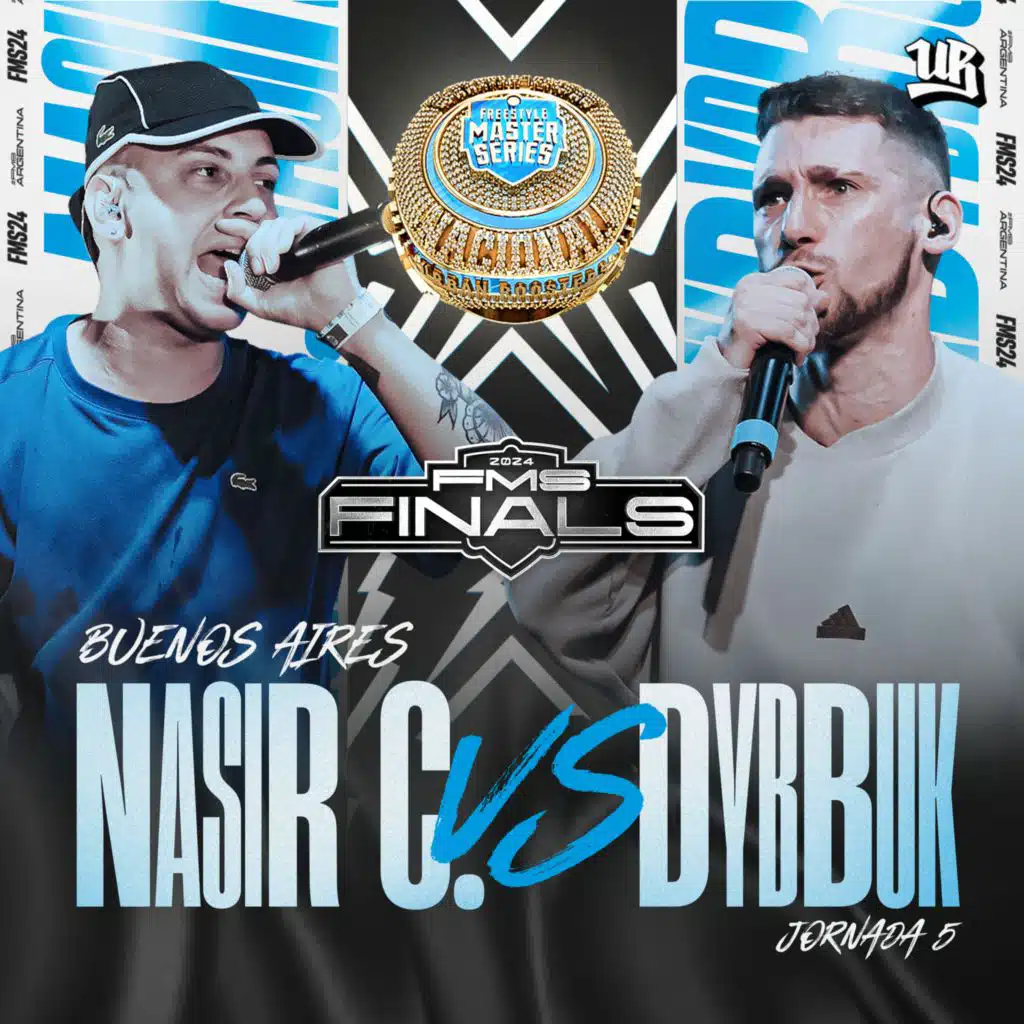 Nasir Catriel Vs Dybbuk - FMS ARGENTINA T6 24/25 Jornada 5 (Live)