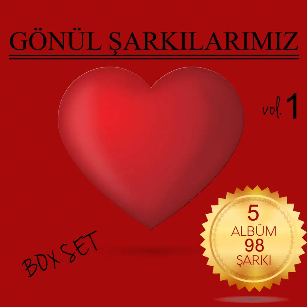 Gönül Şarkılarımız Box Set, Vol. 1 (5 Albüm 97 Şarkı)