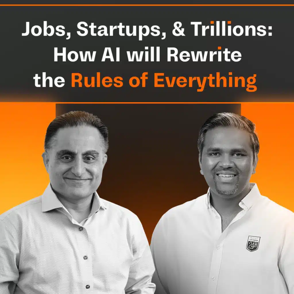 207: Jobs, Startups, & Trillions: How AI Will Rewrite the Rules of Everything