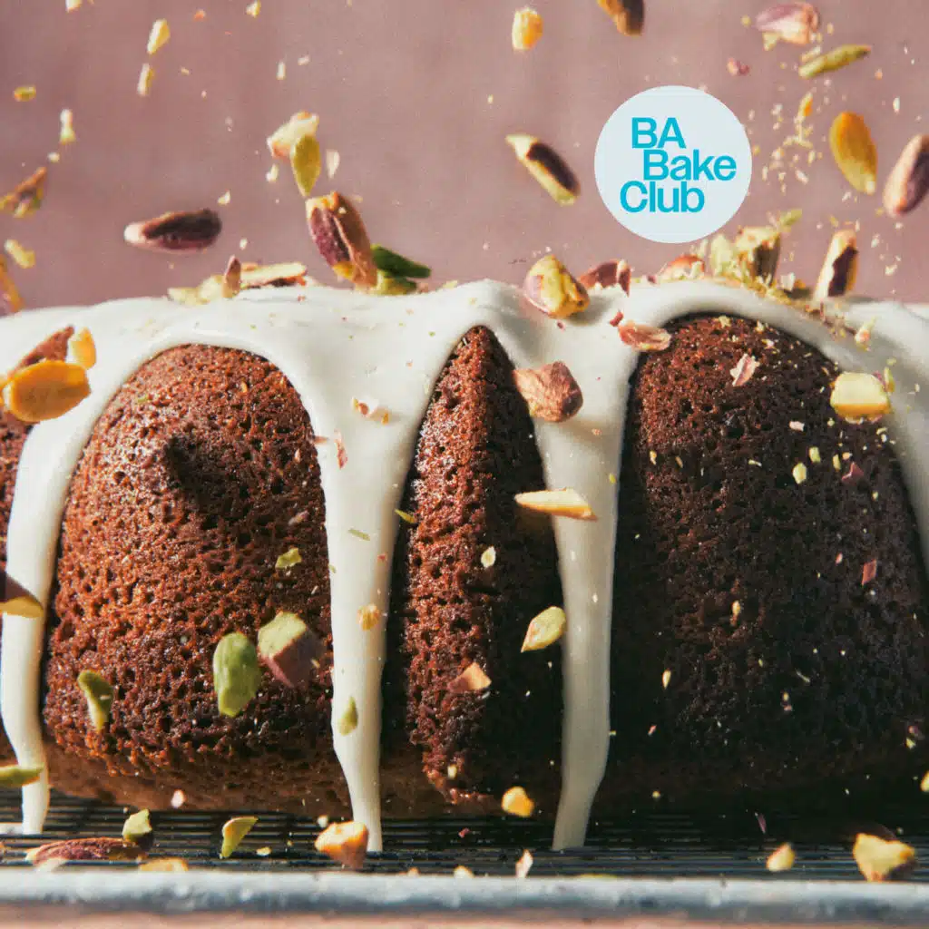 BA Bake Club: Pistachio Bundt Cake