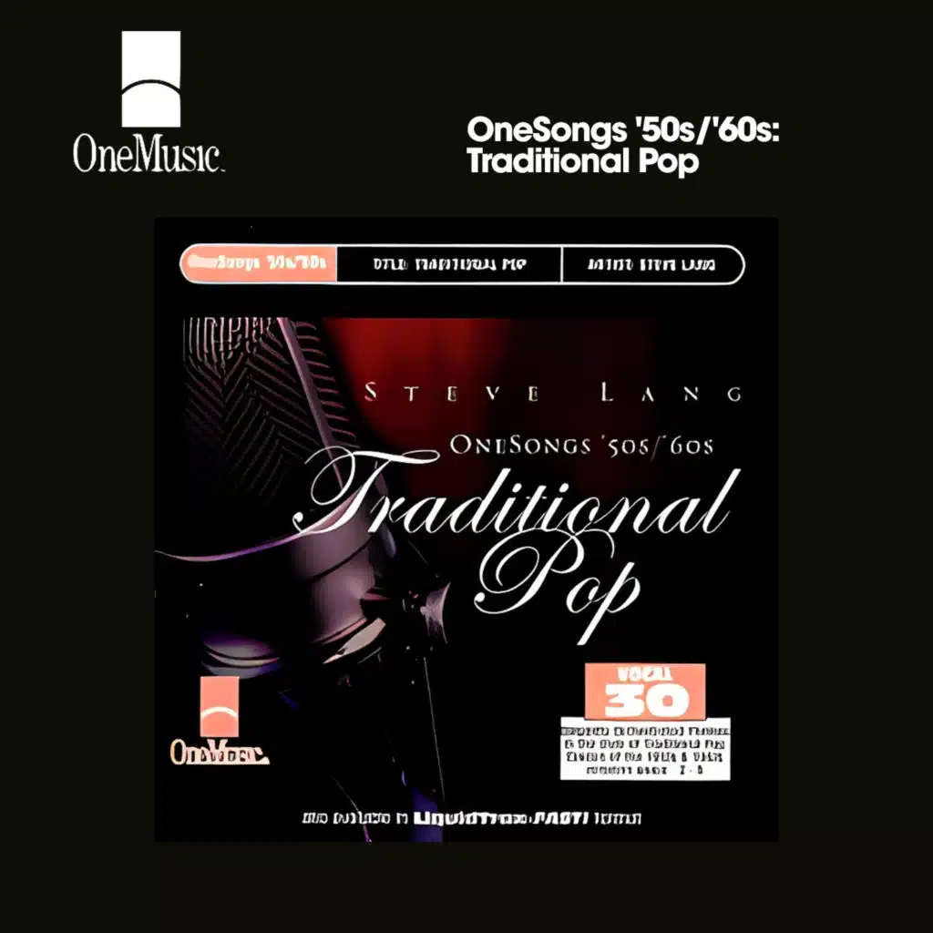 OneSongs '50s/'60s: Traditional Pop