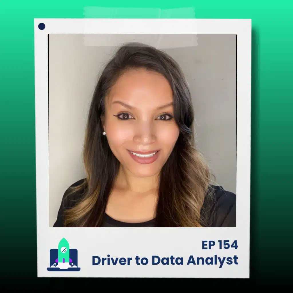 154: How This Delivery Driver Became a FAANG Data Analyst in 100 Days&nbsp;(Jen&nbsp;Hawkins)