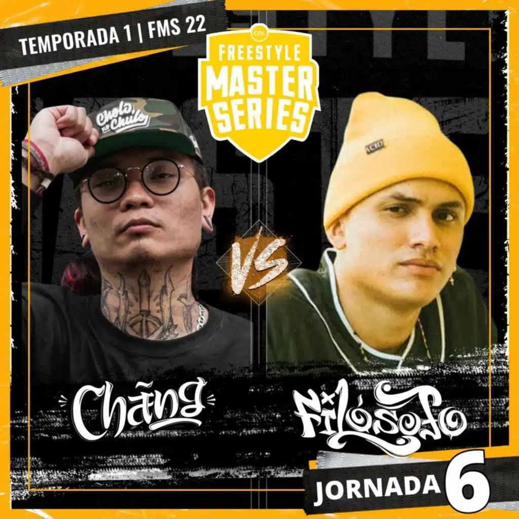Chang Vs Filosofo - FMS COLOMBIA T1 2022 Jornada 6 (Live) [feat. Orlathbeat]