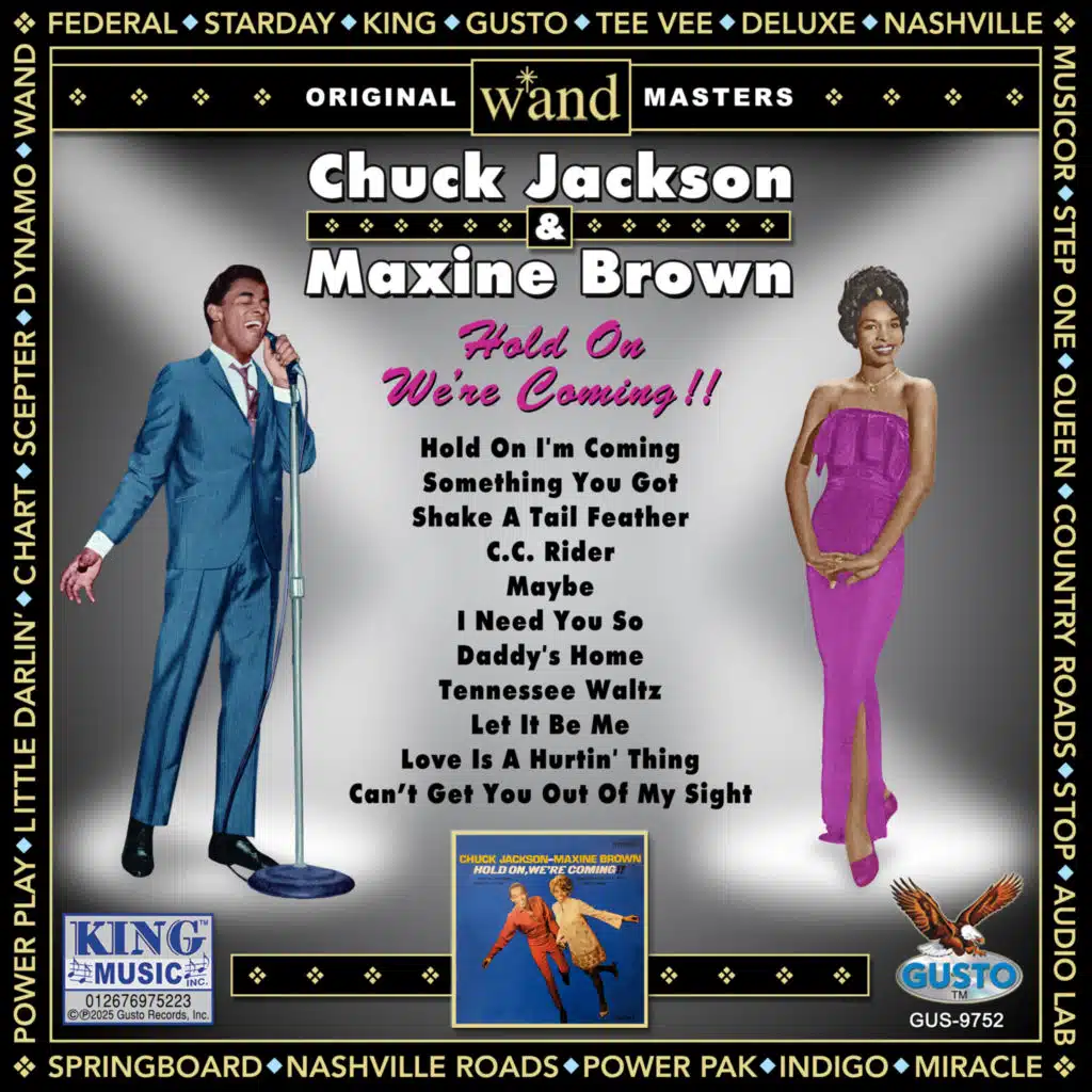 Chuck Jackson & Maxine Brown