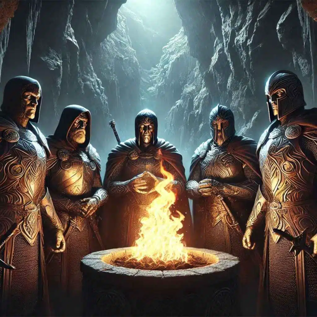 269 | Advanced - Short Story: The Guardians of the Flame [English Listening Practice]