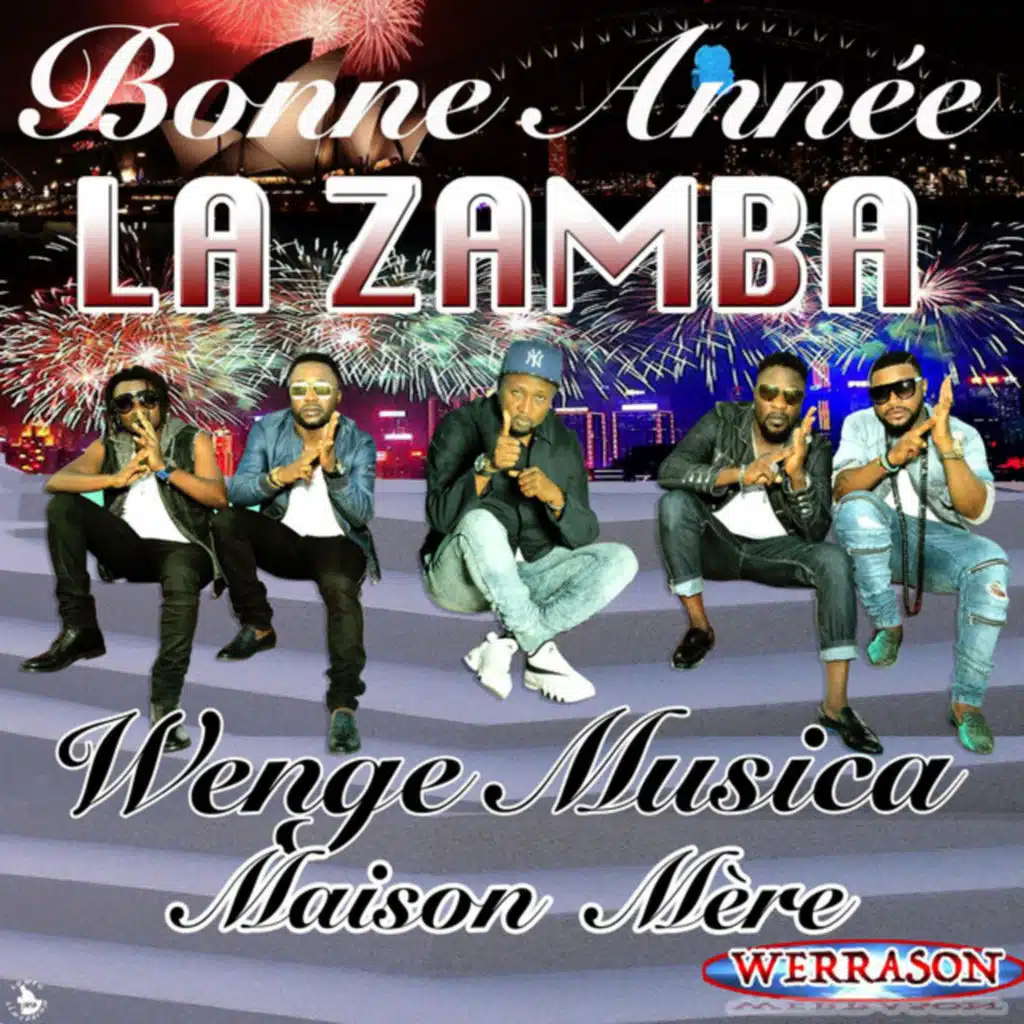 Werrason & Wenge Musica Maison Mère