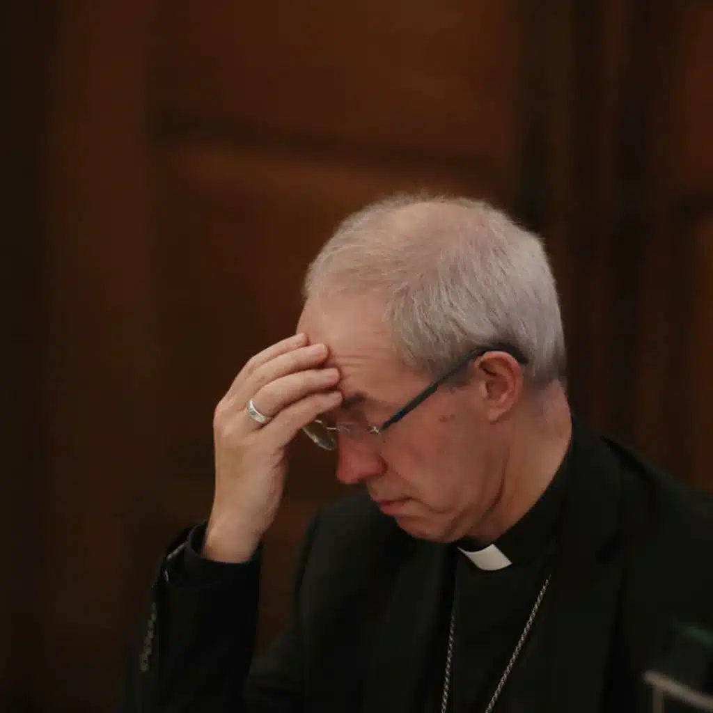 The tin ear of Justin Welby