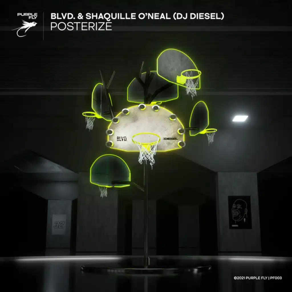 BLVD., Shaquille O'Neal & DJ DIESEL