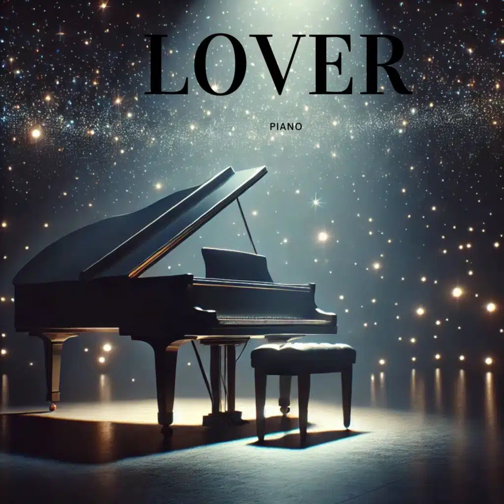 Lover Piano Above the Stars