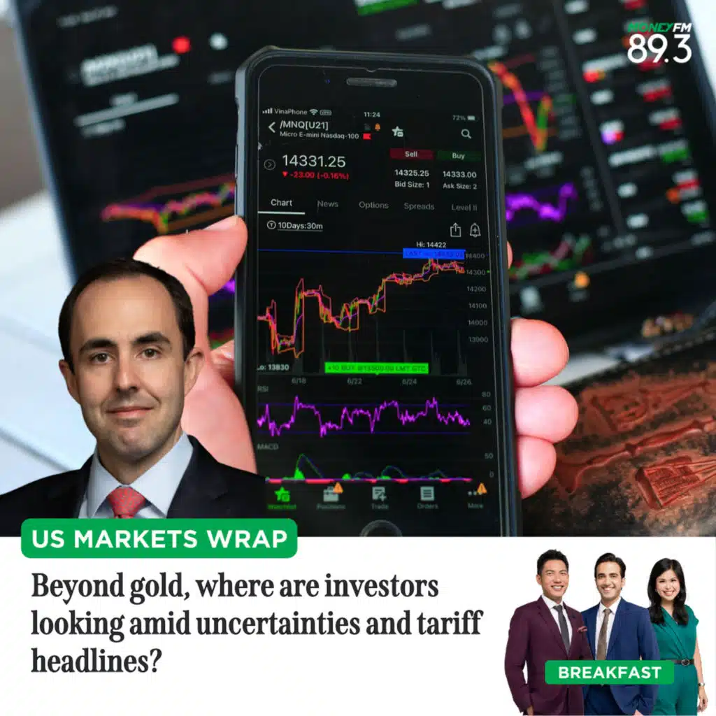 US Markets Wrap: Beyond gold, where are investors looking amid uncertainties and tariff headlines?