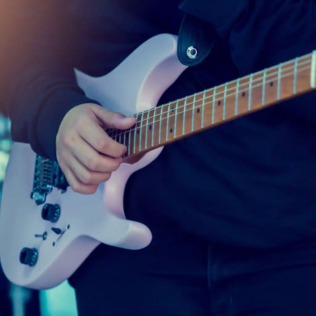 Guitar Music: A Tune for Cat Dreams