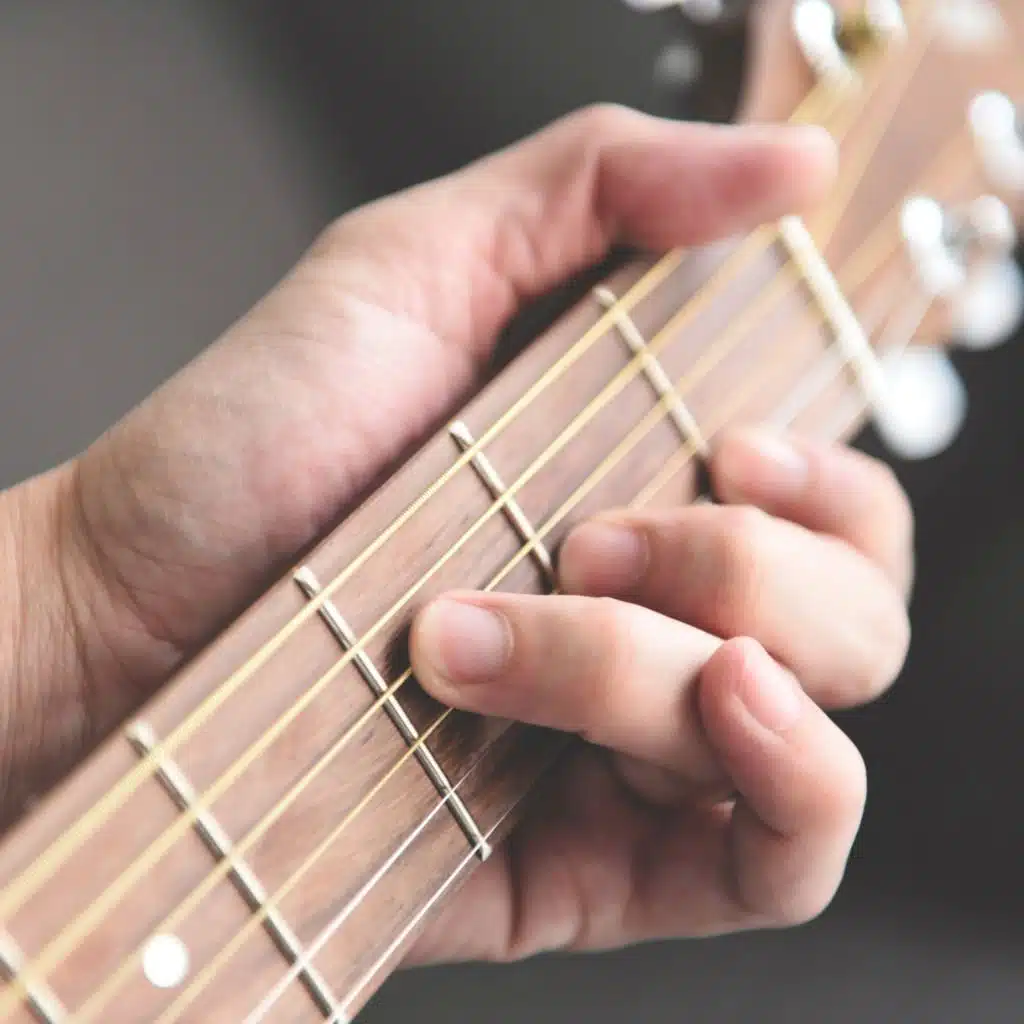 Peaceful Baby Guitar Sounds