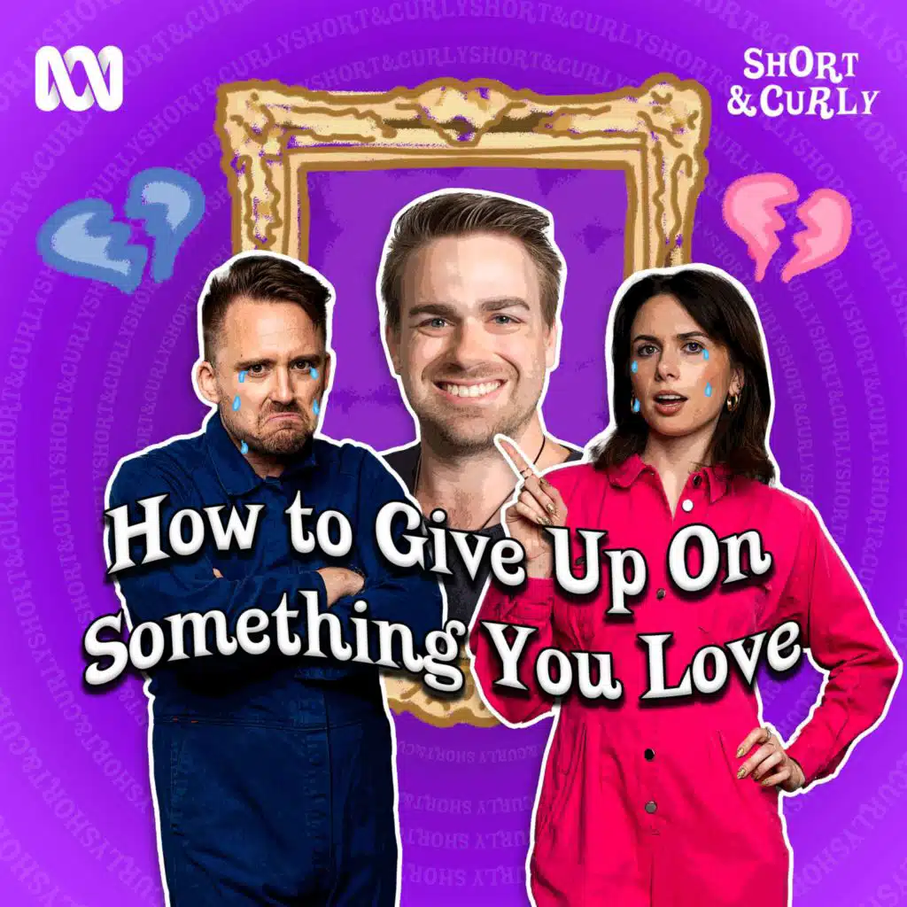 Matt's big news: How to give up something you love