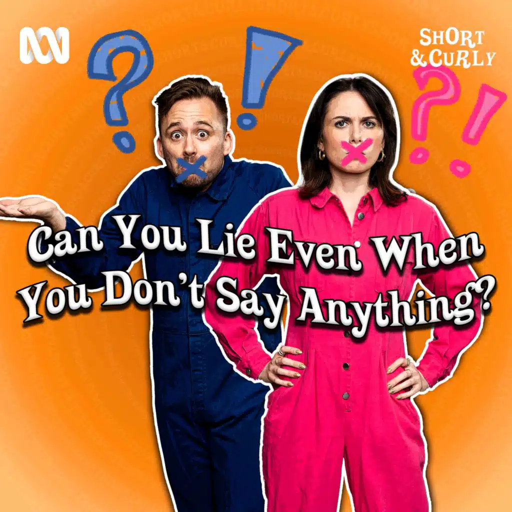 Can you lie even when you don’t say anything?