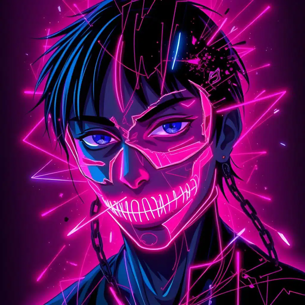 SELF-PORTRAIT IN NEON (feat. ZIG ZAG)