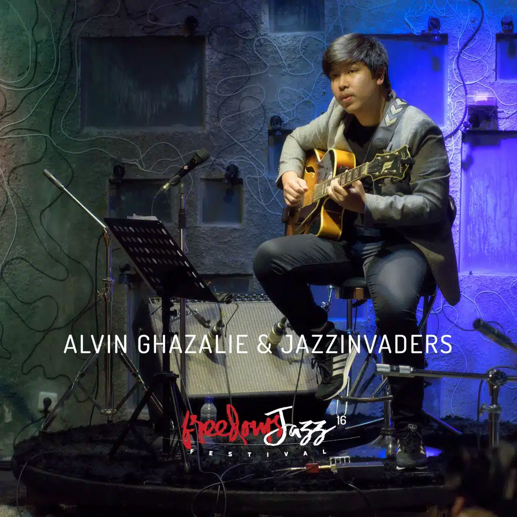 FreedomsJazz Festival 2016 - Day 8 - Alvin Ghazalie & Jazzinvaders