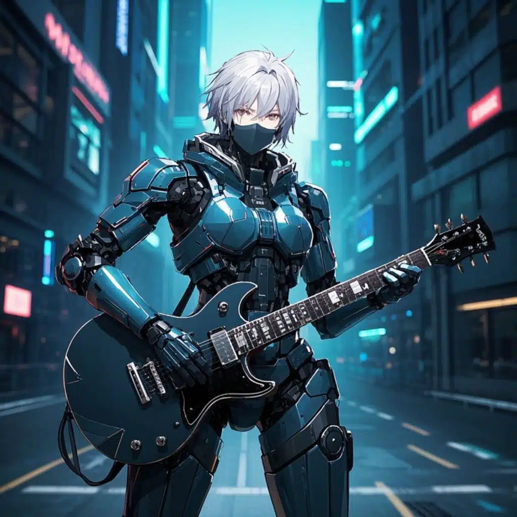 电吉他机甲纪元 • 未来科技风